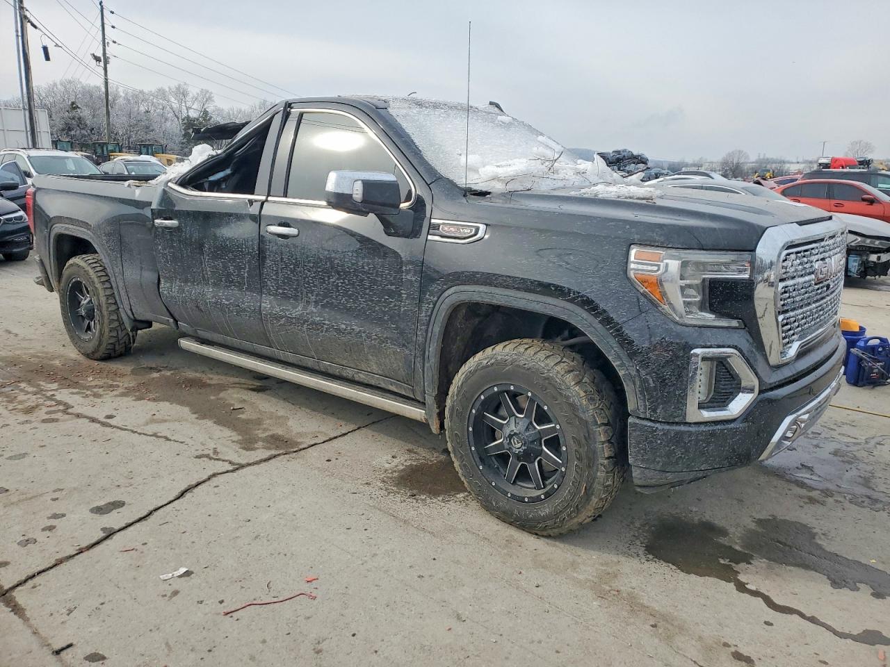 2021 GMC SIERRA K1500 DENALI photo 7