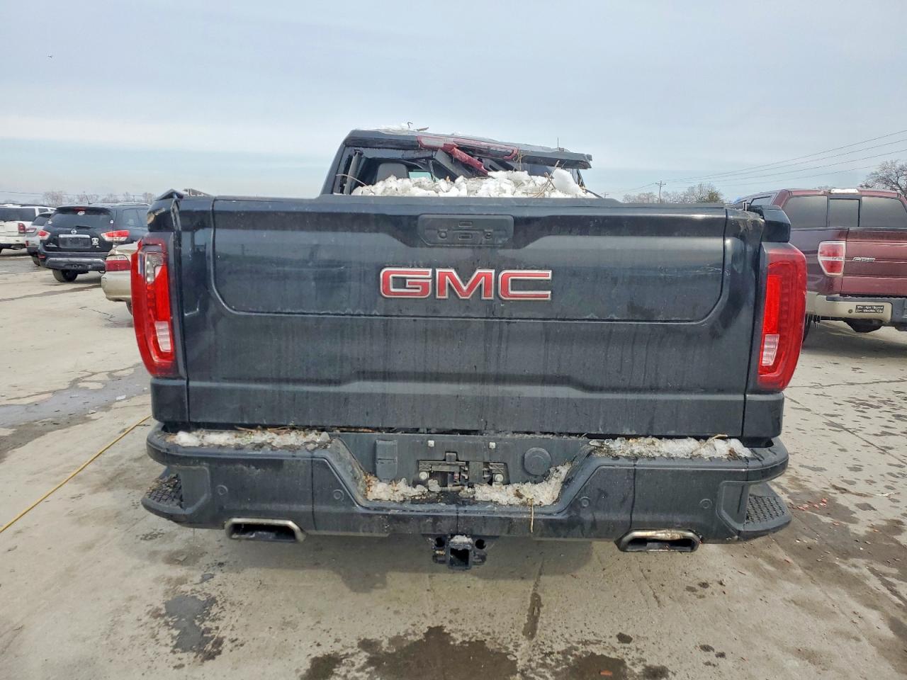 2021 GMC SIERRA K1500 DENALI photo 11