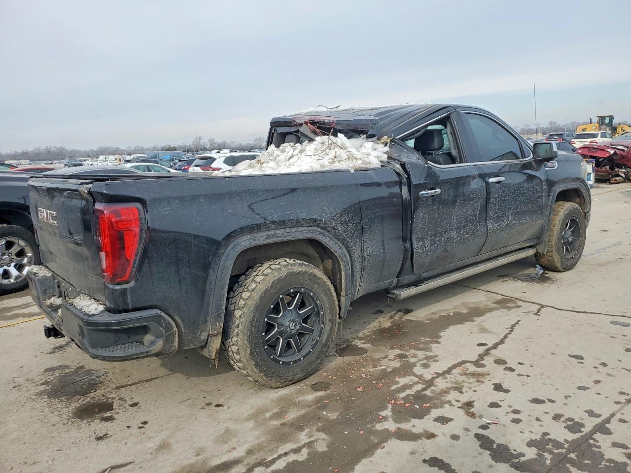 2021 GMC SIERRA K1500 DENALI photo 5