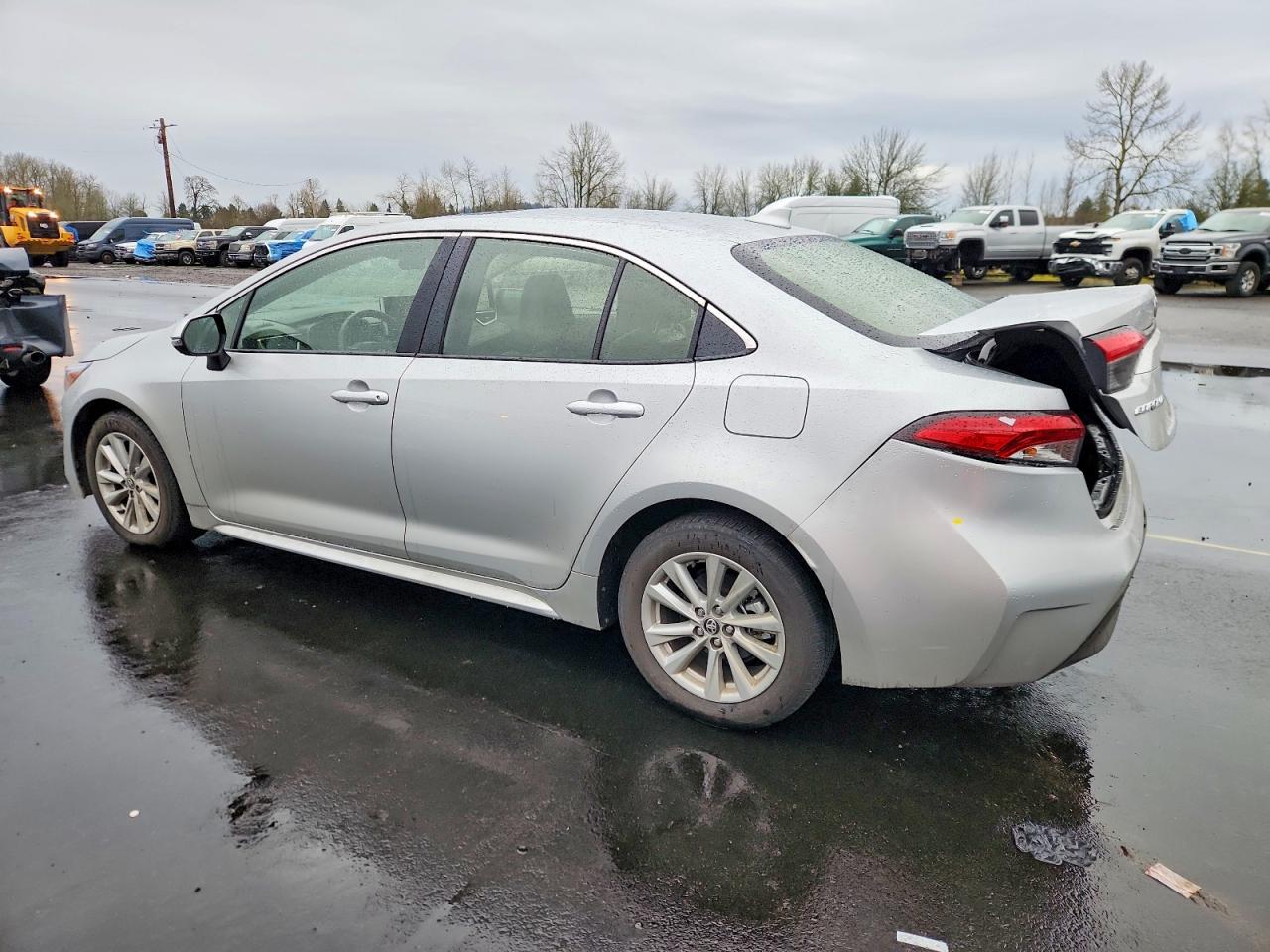 2025 TOYOTA COROLLA photo 2