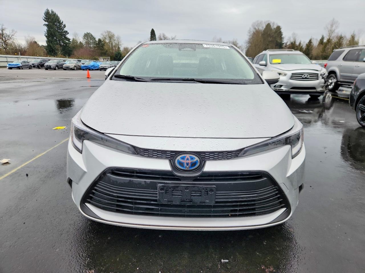 2025 TOYOTA COROLLA photo 5