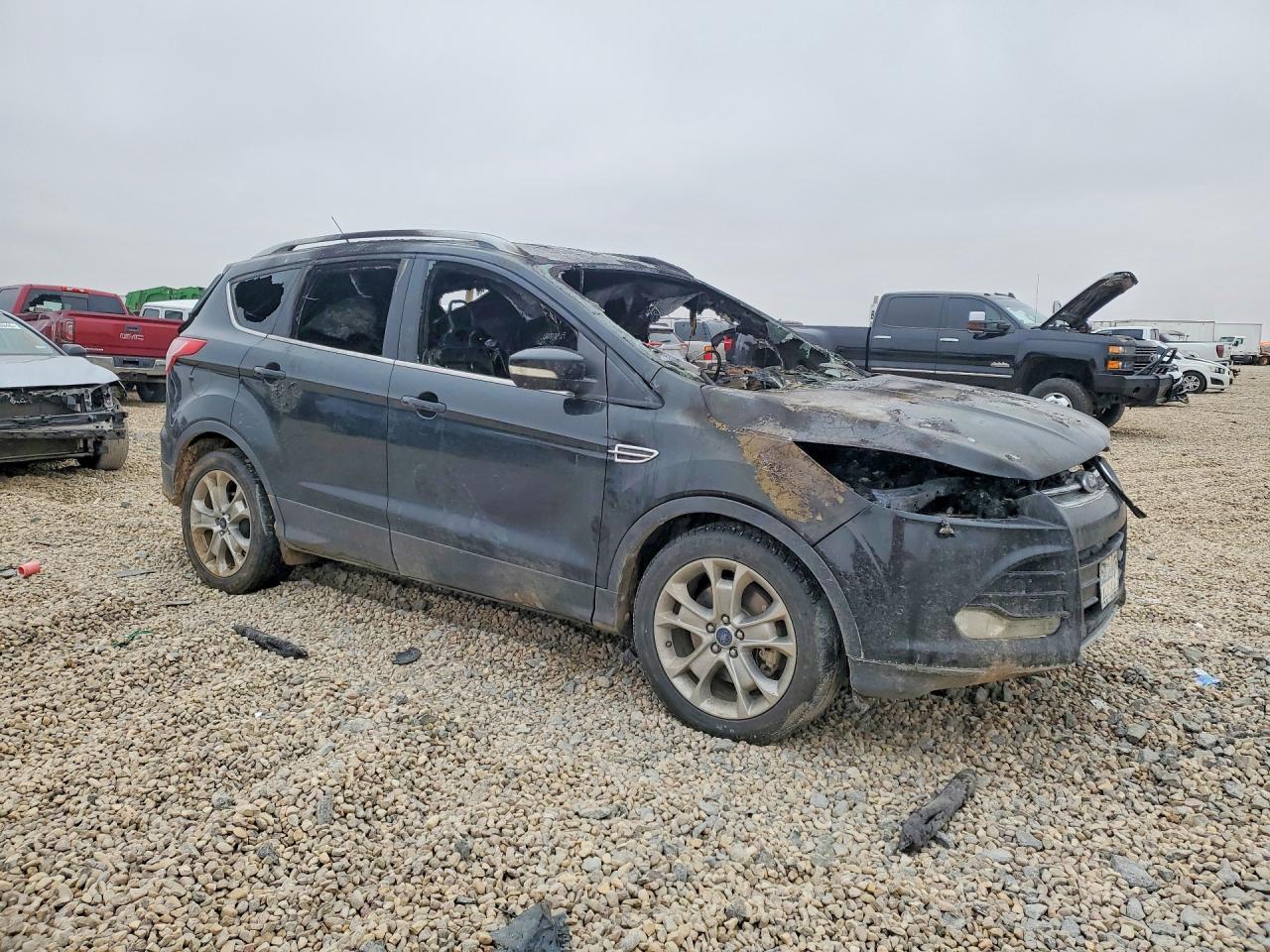 2014 FORD ESCAPE TITANIUM photo 7