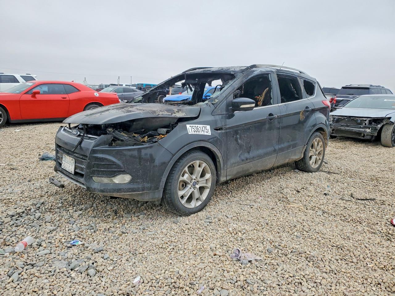 2014 FORD ESCAPE