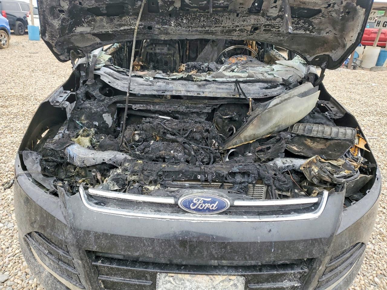 2014 FORD ESCAPE TITANIUM photo 23