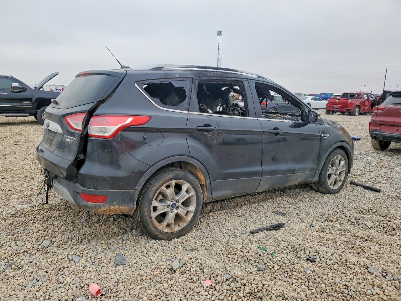 2014 FORD ESCAPE TITANIUM photo 5