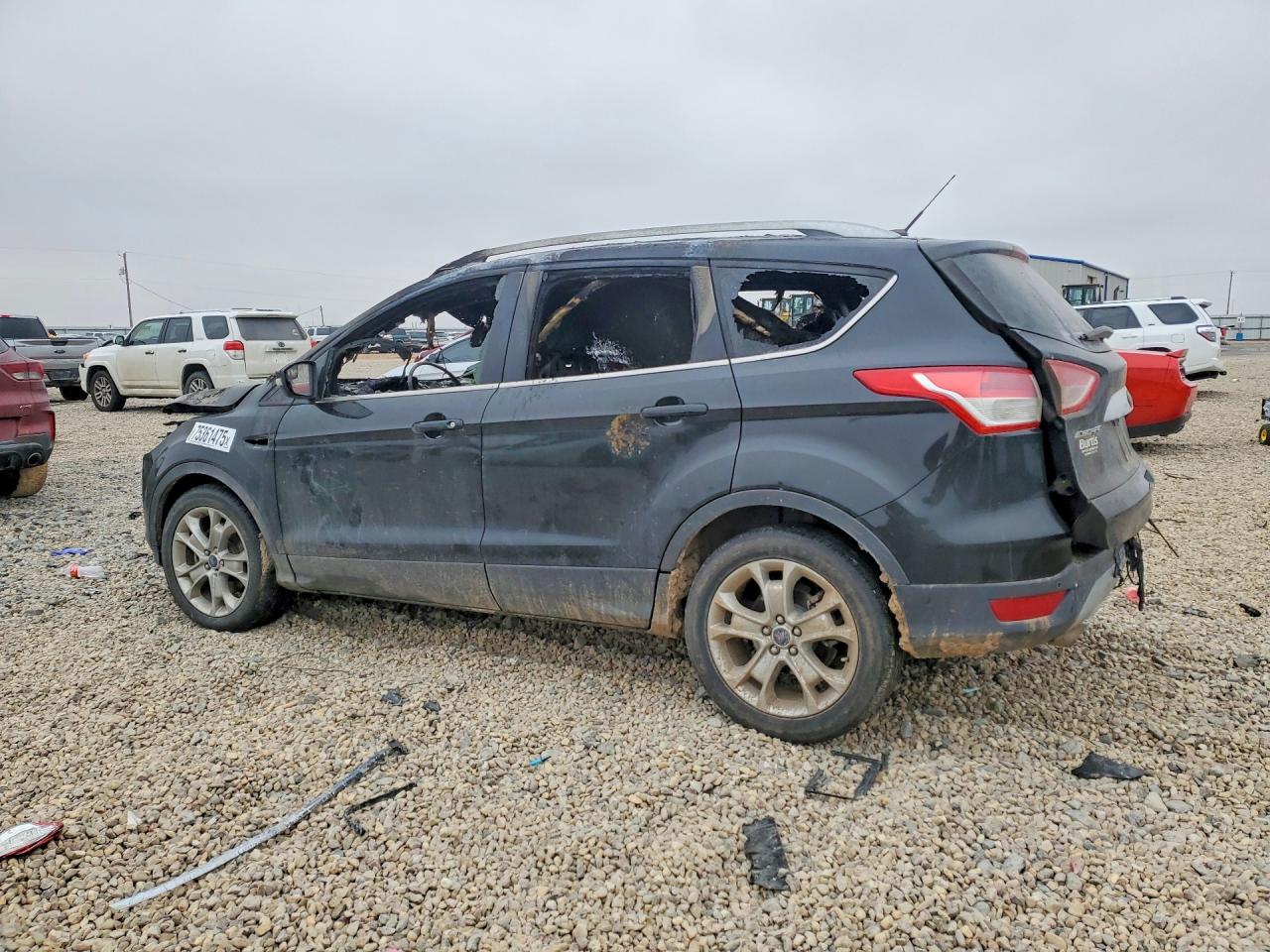 2014 FORD ESCAPE TITANIUM photo 3