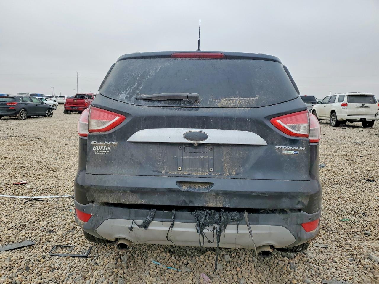2014 FORD ESCAPE TITANIUM photo 11
