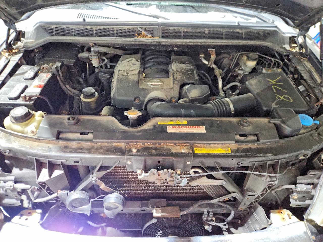 2004 NISSAN ARMADA SE photo 23