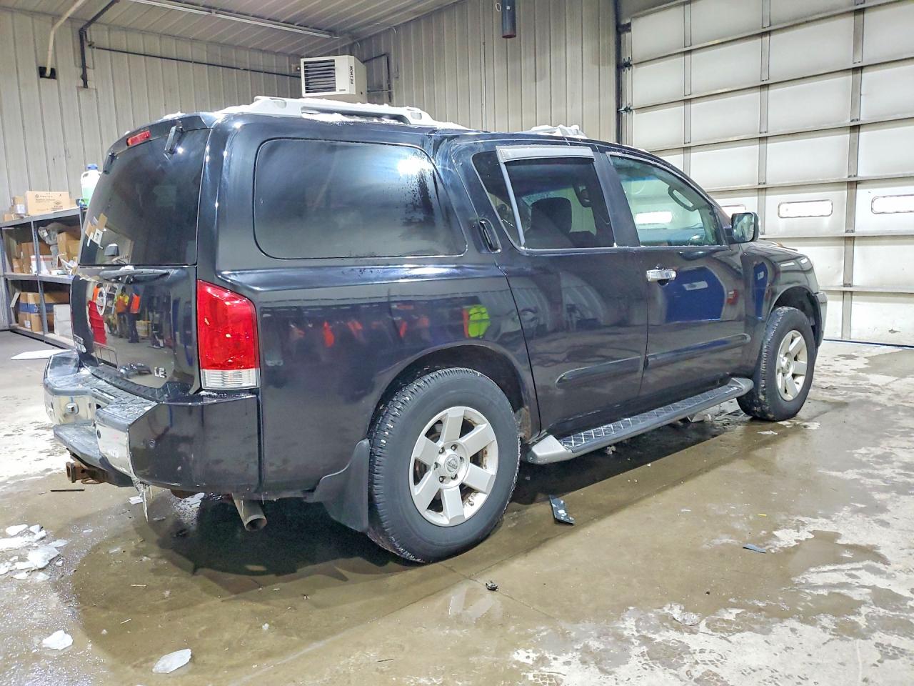 2004 NISSAN ARMADA SE photo 5