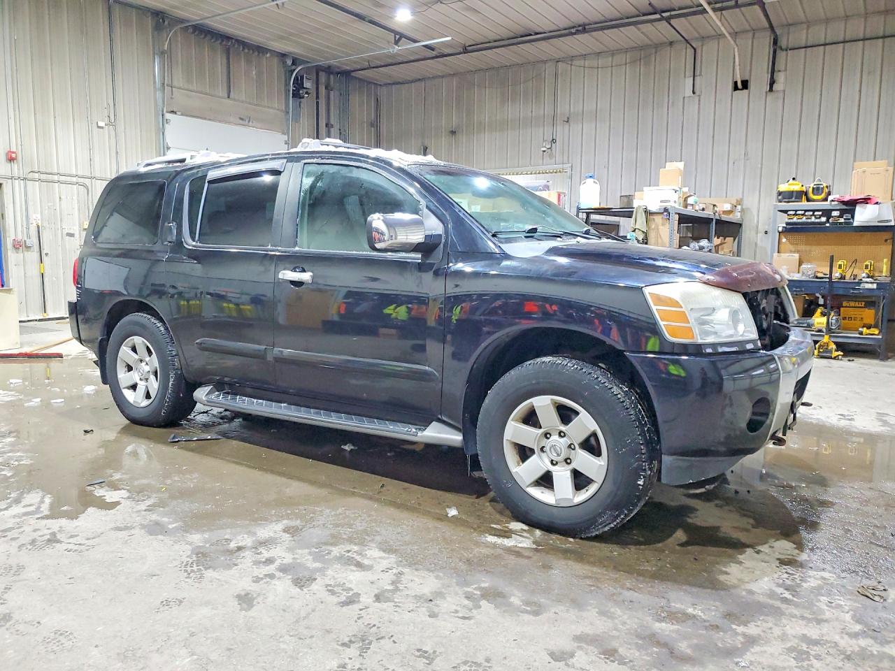 2004 NISSAN ARMADA SE photo 7