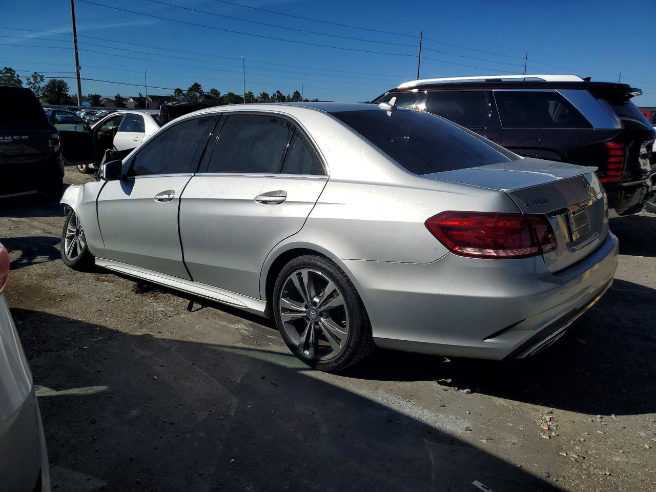 2014 MERCEDES-BENZ E 350 photo 3