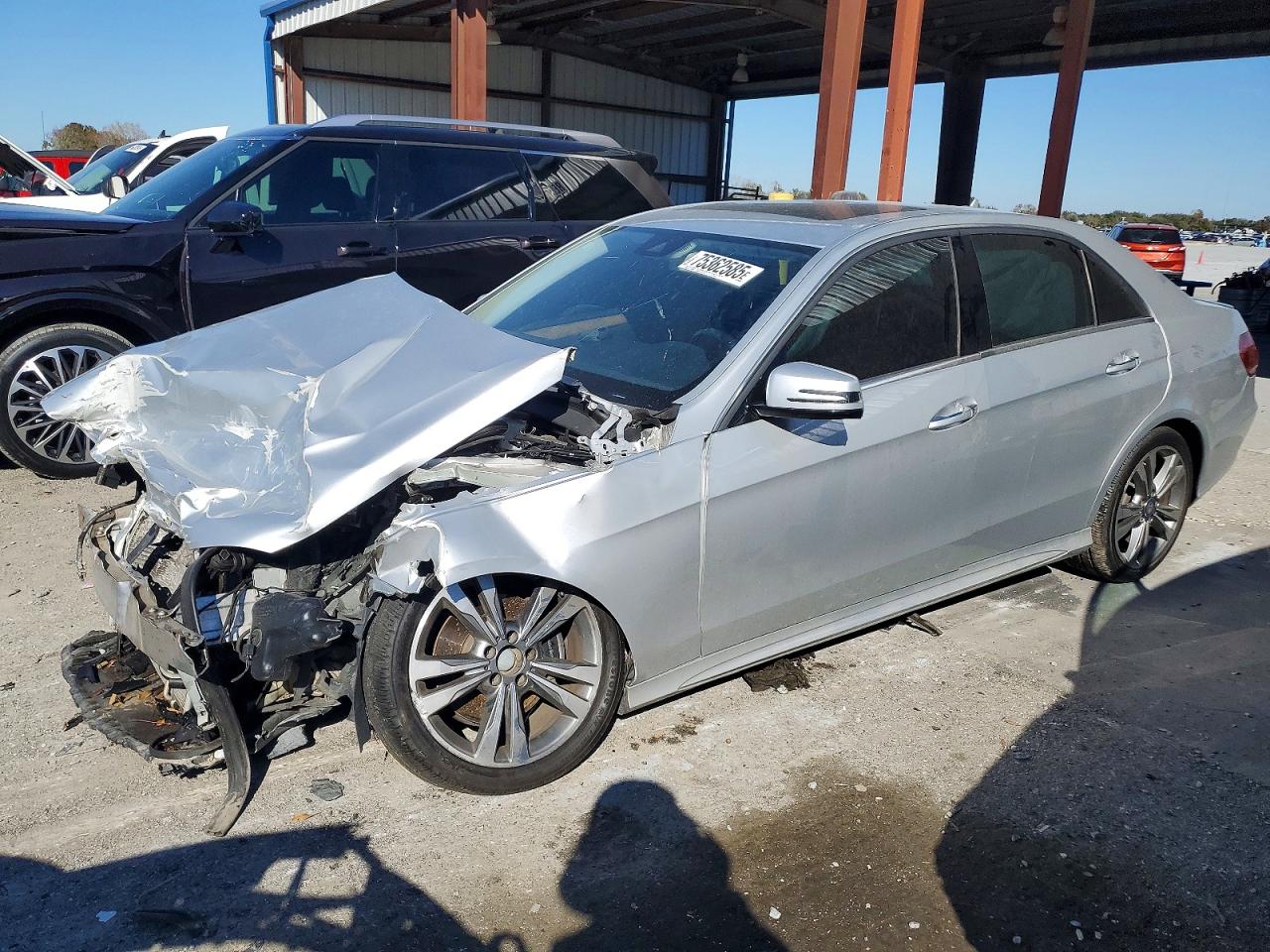 2014 MERCEDES-BENZ E