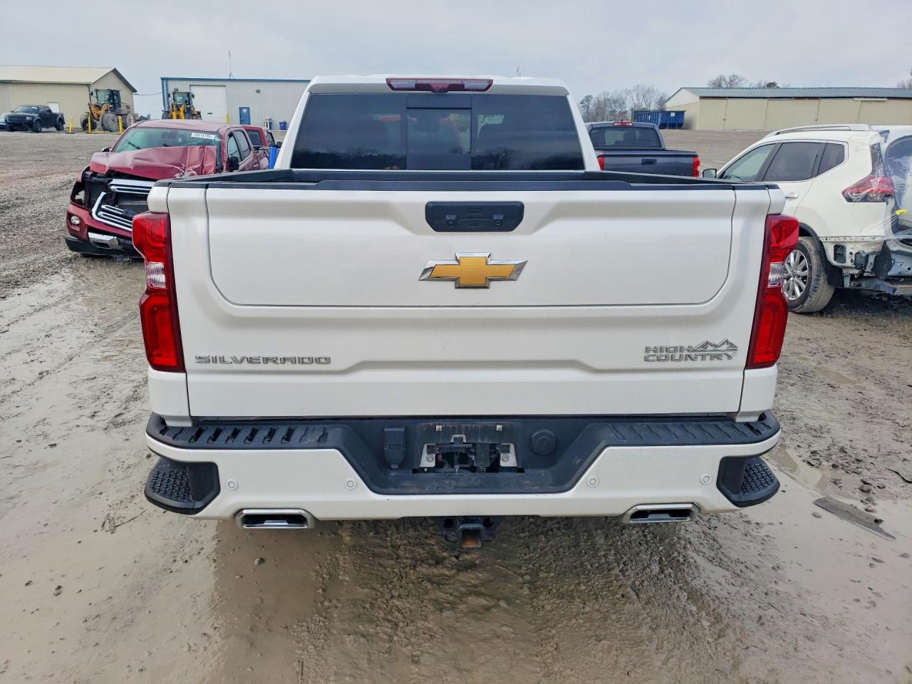 2024 CHEVROLET SILVERADO K1500 HIGH COUNTRY photo 6