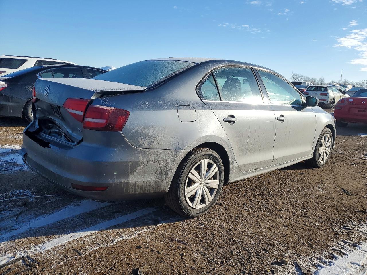 2017 VOLKSWAGEN JETTA S photo 5