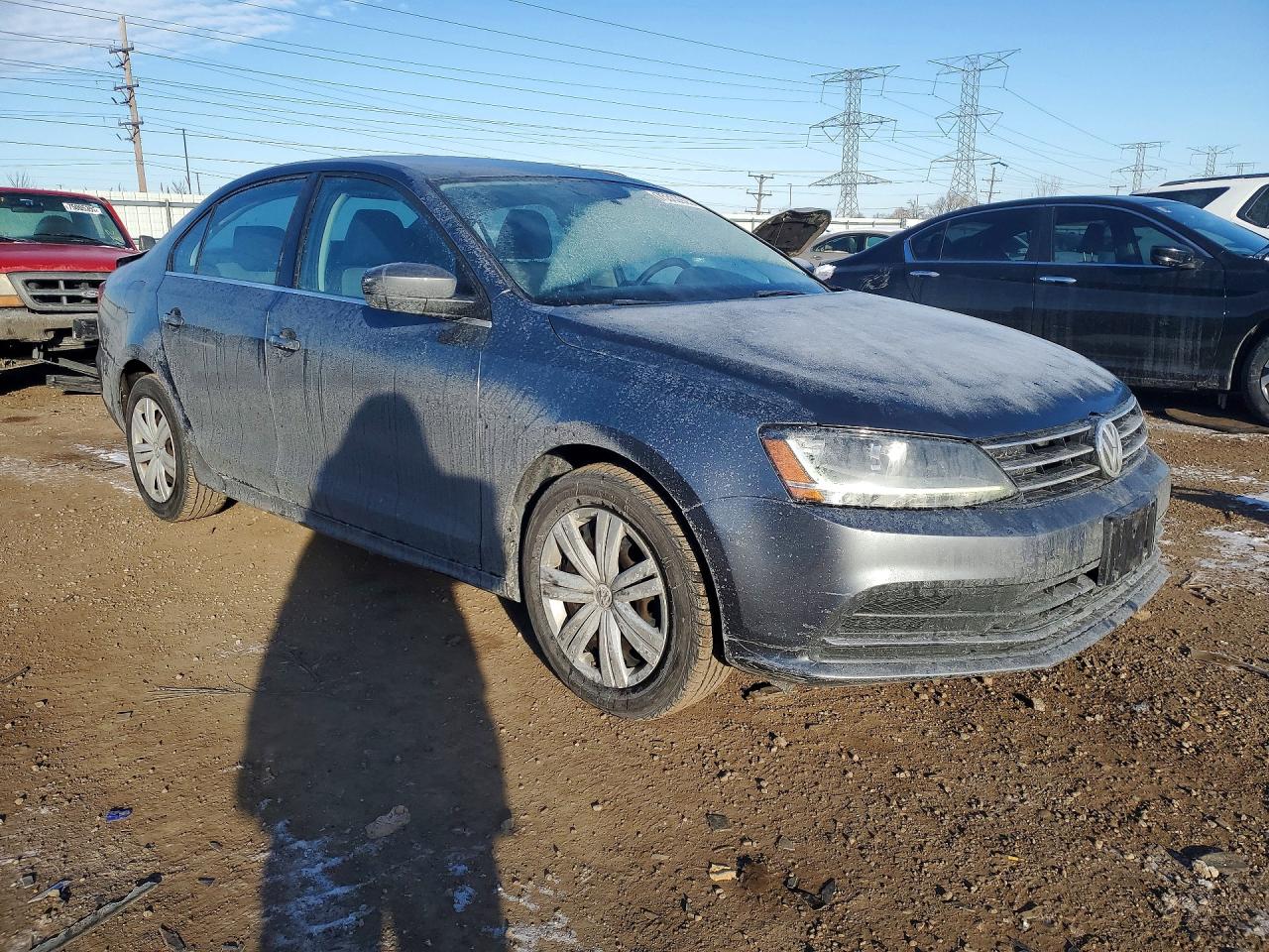 2017 VOLKSWAGEN JETTA S photo 7