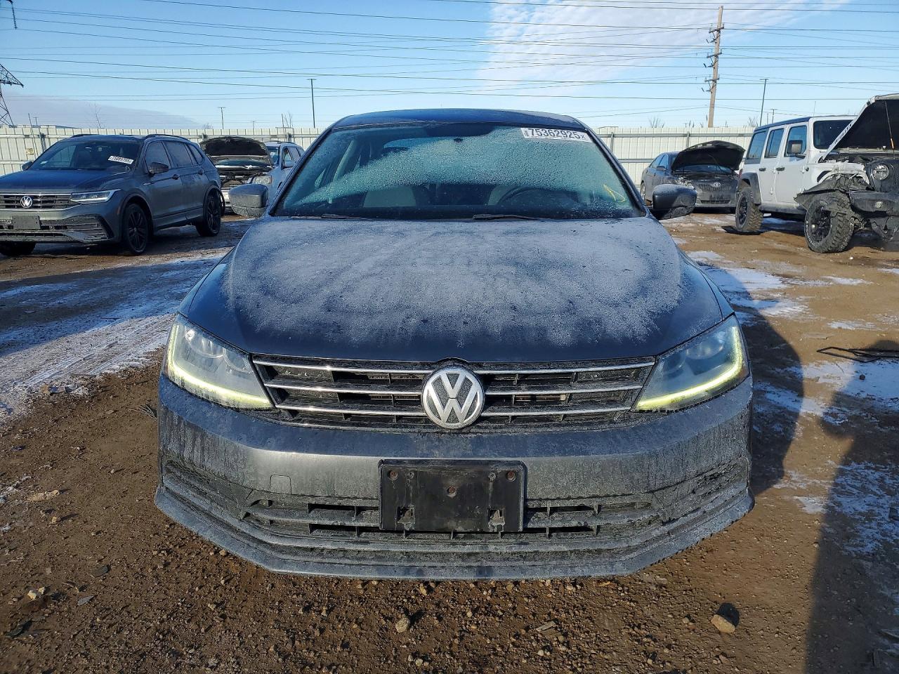 2017 VOLKSWAGEN JETTA S photo 9
