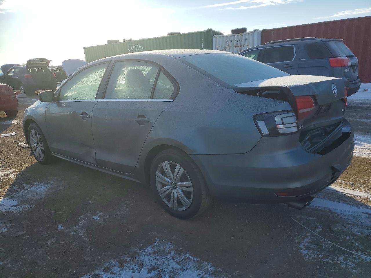 2017 VOLKSWAGEN JETTA S photo 3