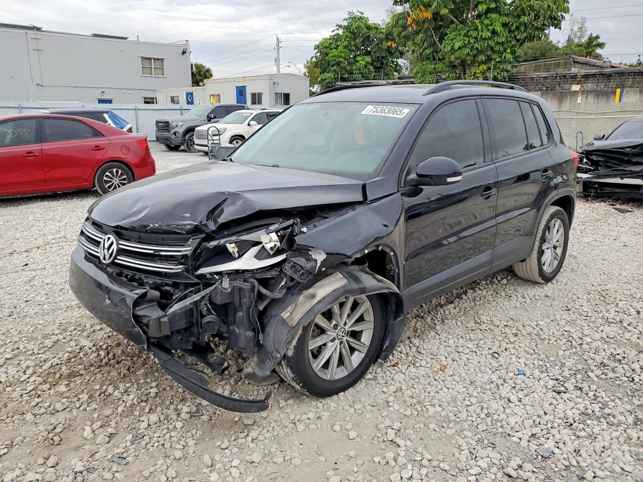 2017 VOLKSWAGEN TIGUAN