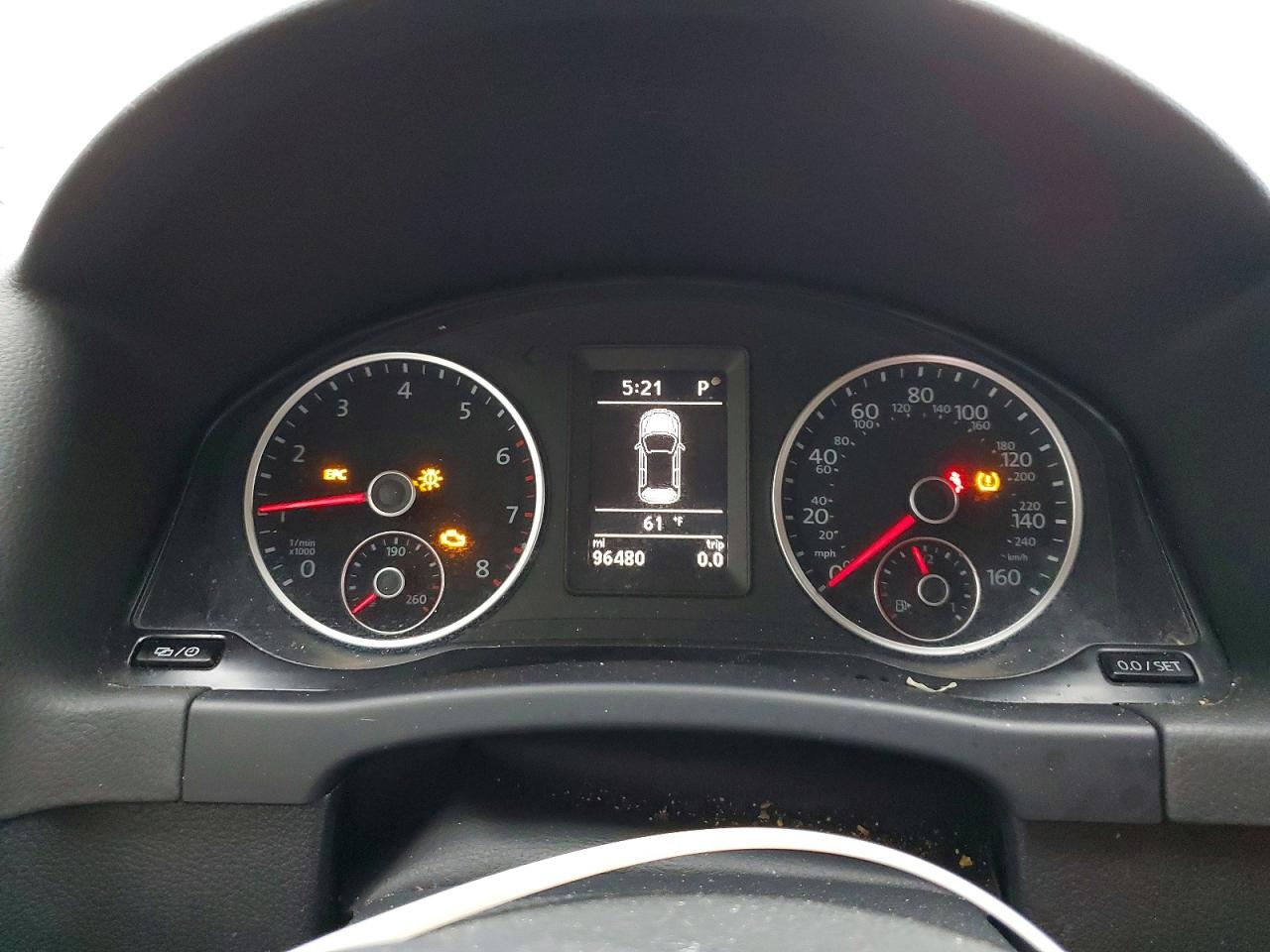 2017 VOLKSWAGEN TIGUAN S photo 17