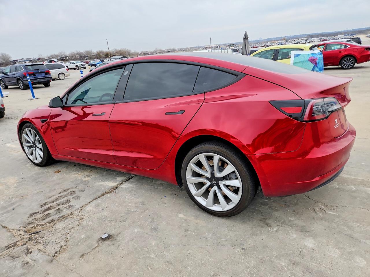 2019 TESLA MODEL 3 photo 4