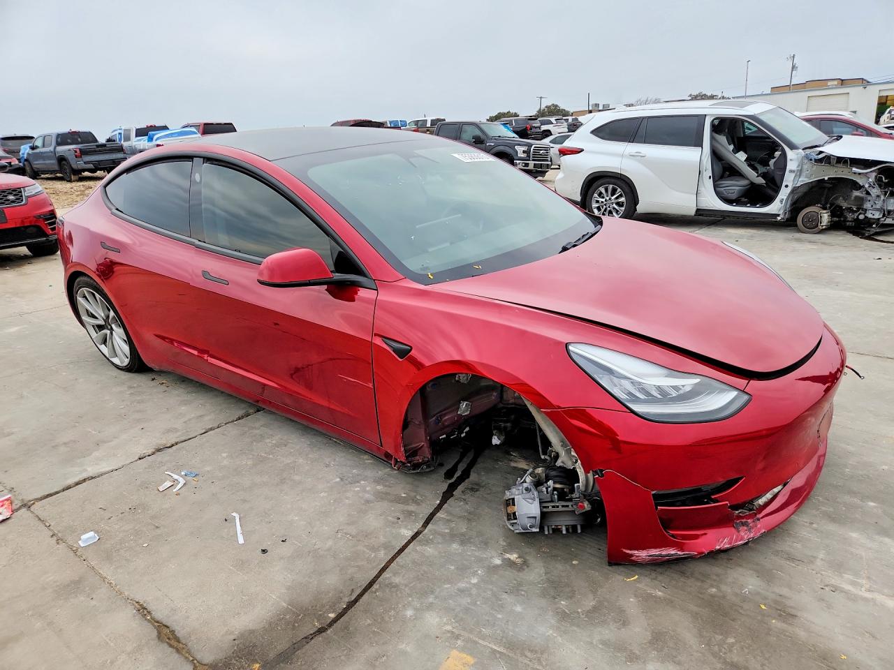 2019 TESLA MODEL 3 photo 10