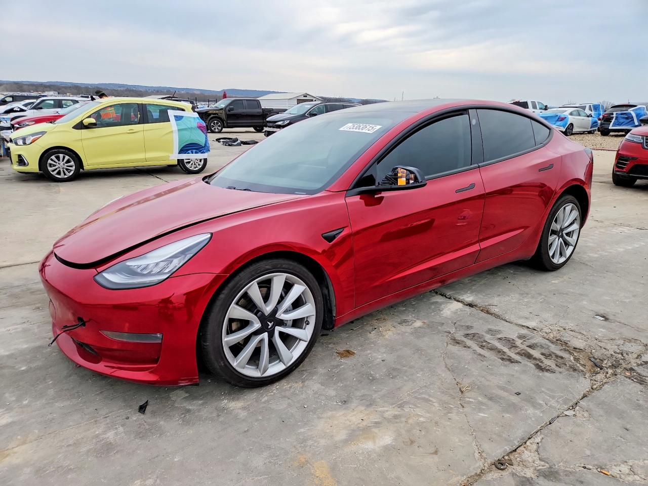 2019 TESLA MODEL 3