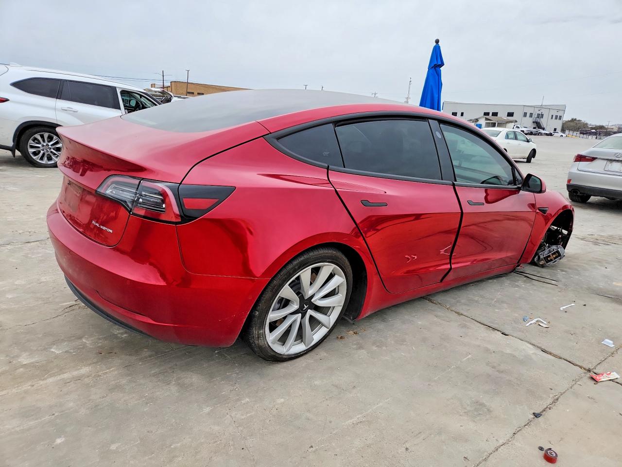 2019 TESLA MODEL 3 photo 7
