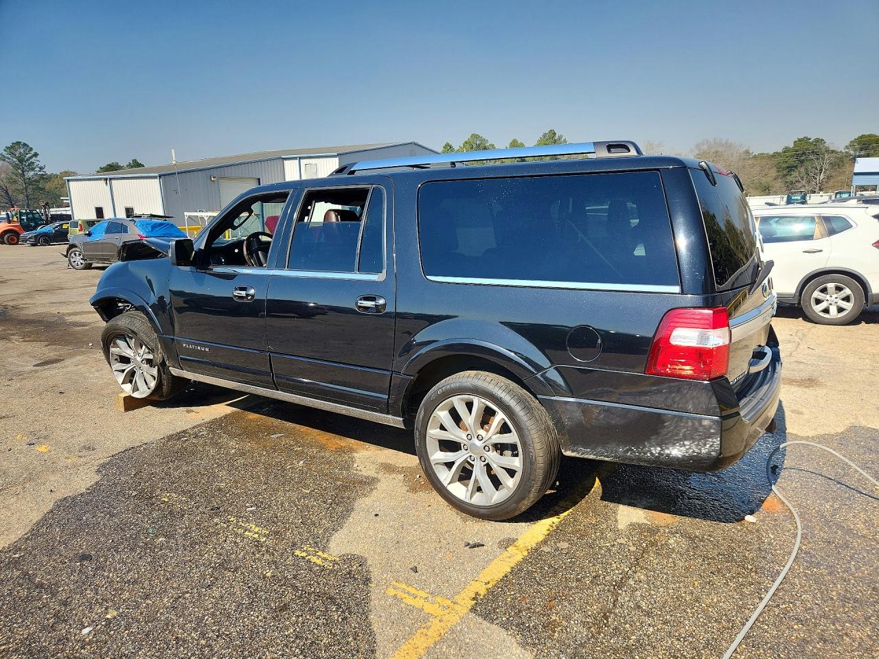 2015 FORD EXPEDITION EL PLATINUM photo 3