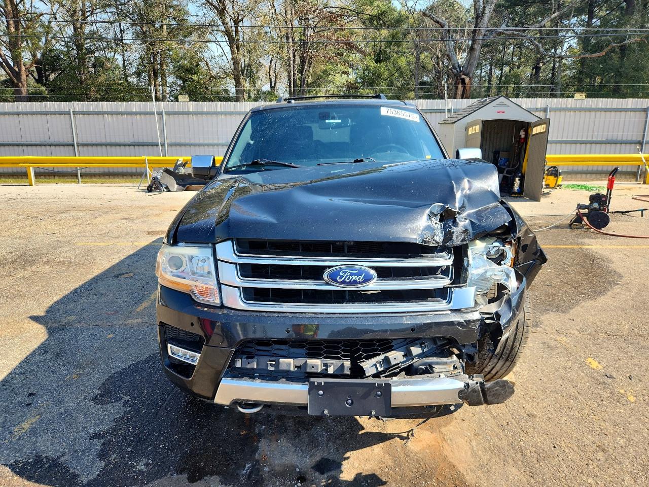 2015 FORD EXPEDITION EL PLATINUM photo 9