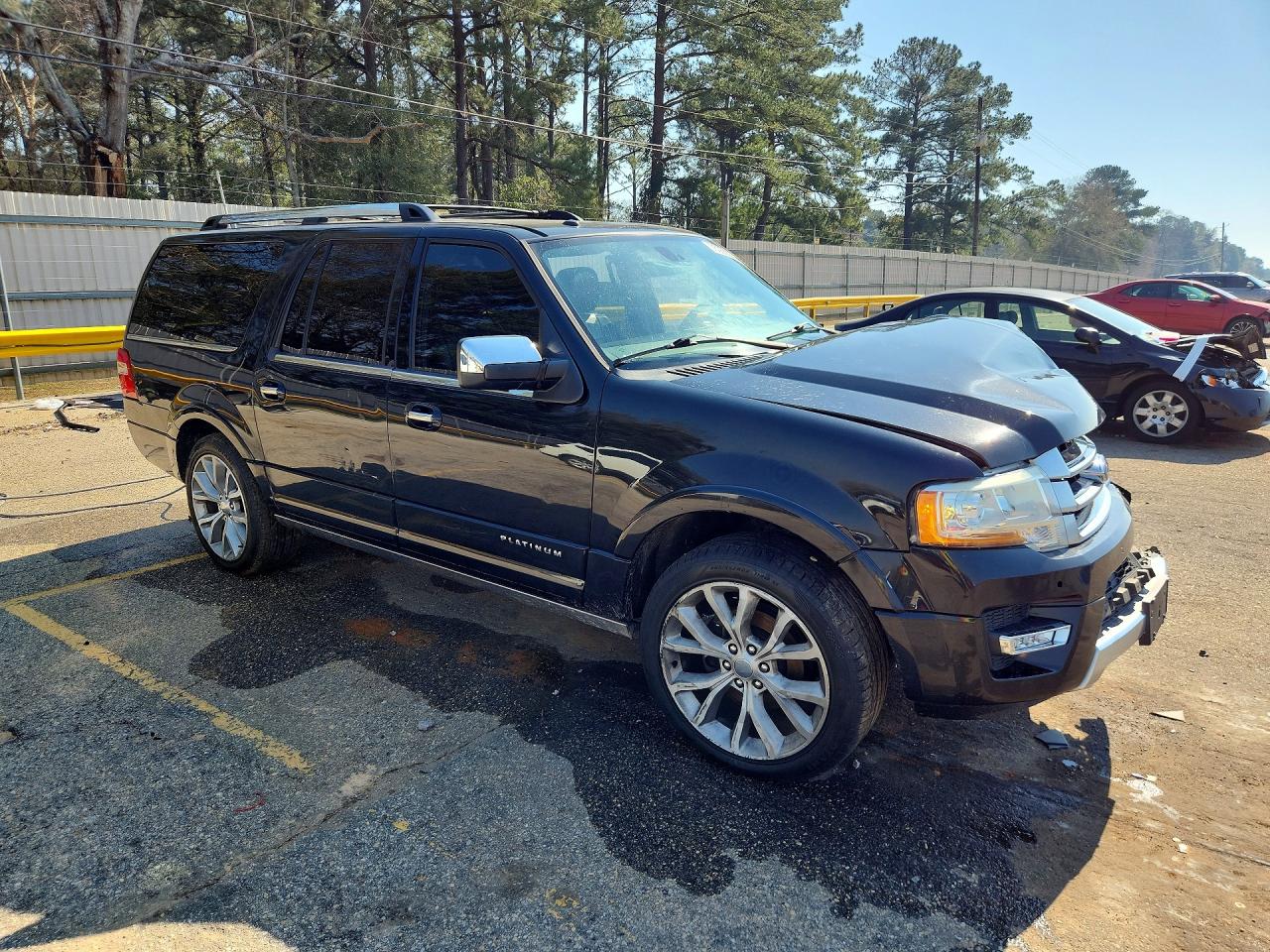 2015 FORD EXPEDITION EL PLATINUM photo 7