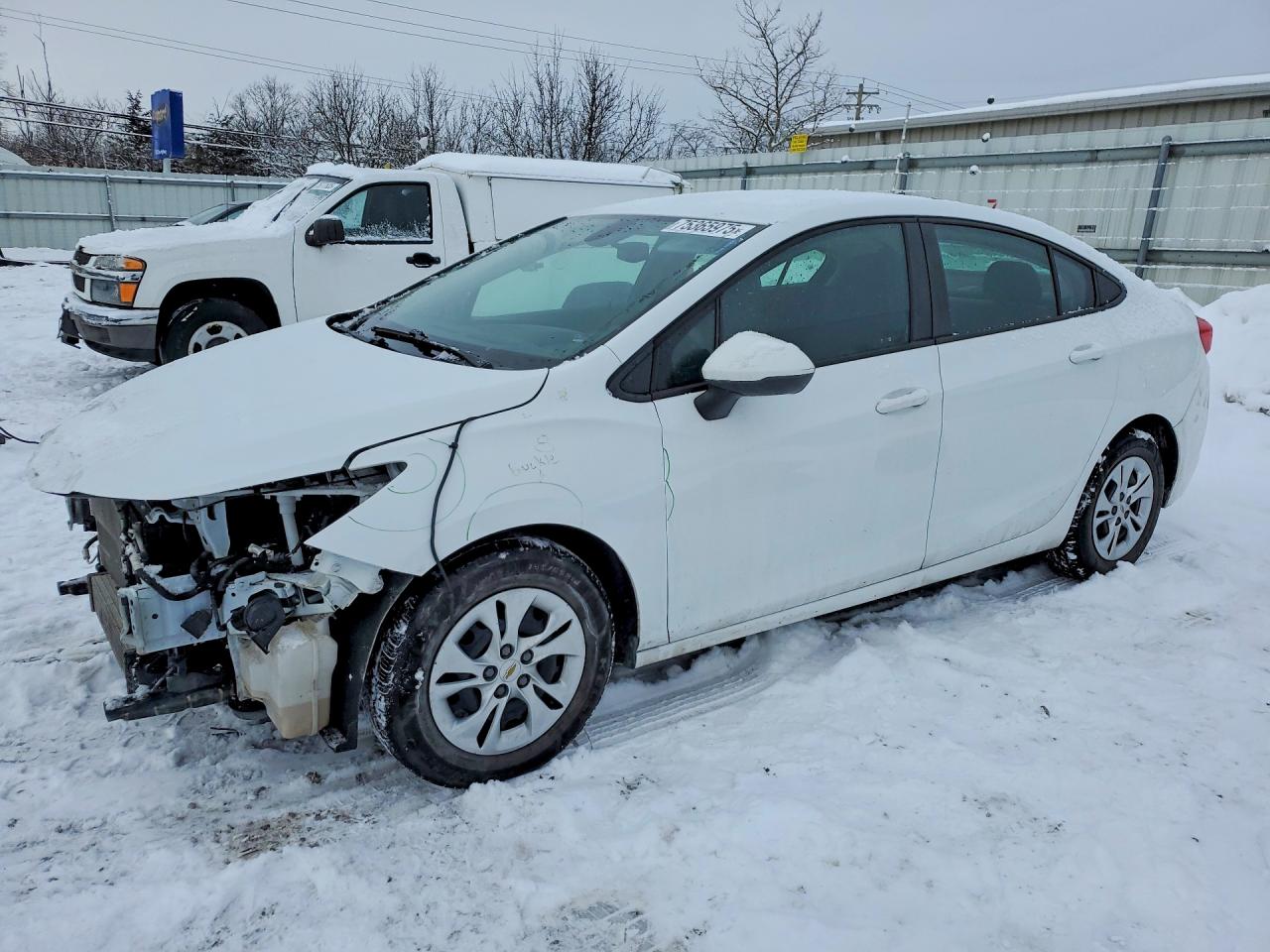 2019 CHEVROLET CRUZE