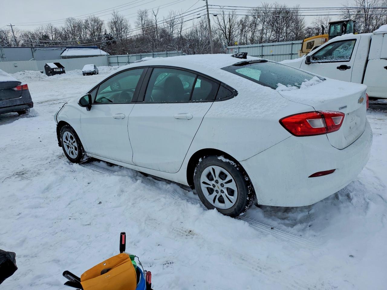 2019 CHEVROLET CRUZE LS photo 4