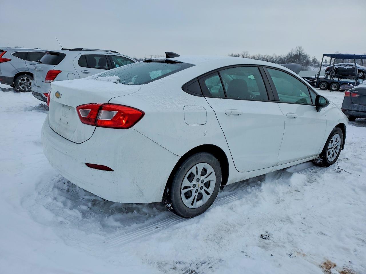 2019 CHEVROLET CRUZE LS photo 7
