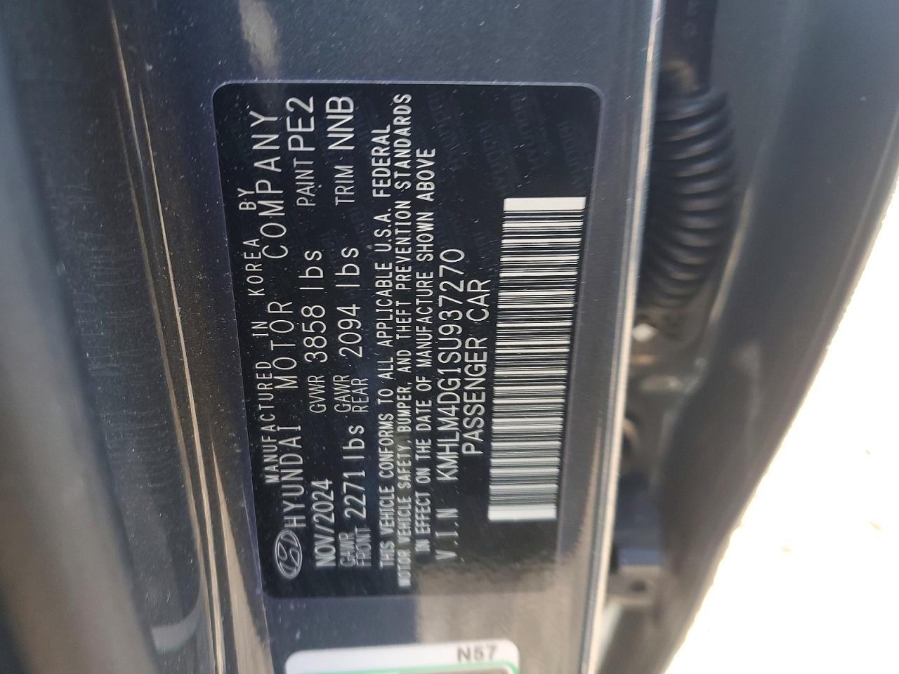 2025 HYUNDAI ELANTRA SEL SPORT photo 23