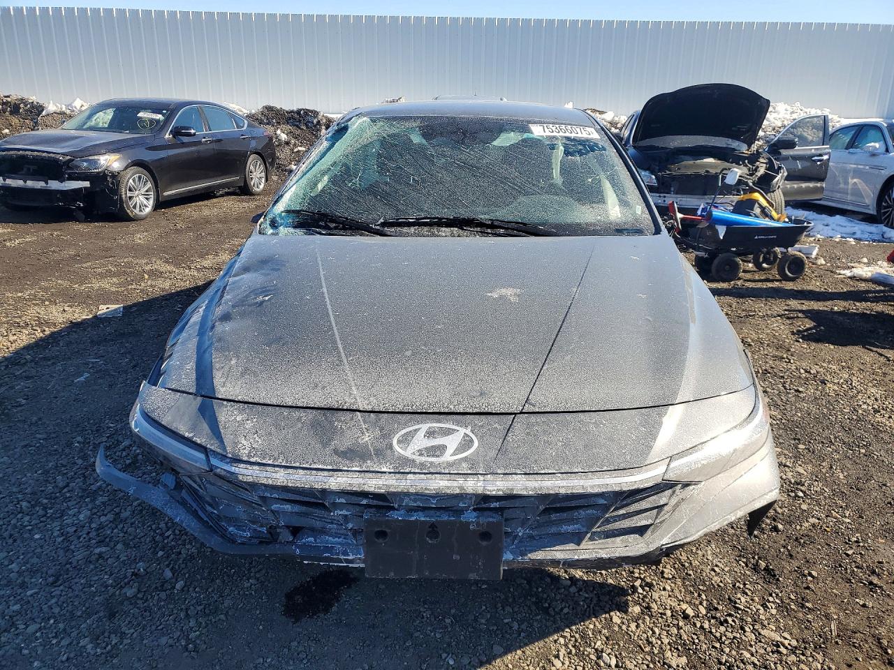 2025 HYUNDAI ELANTRA SEL SPORT photo 9