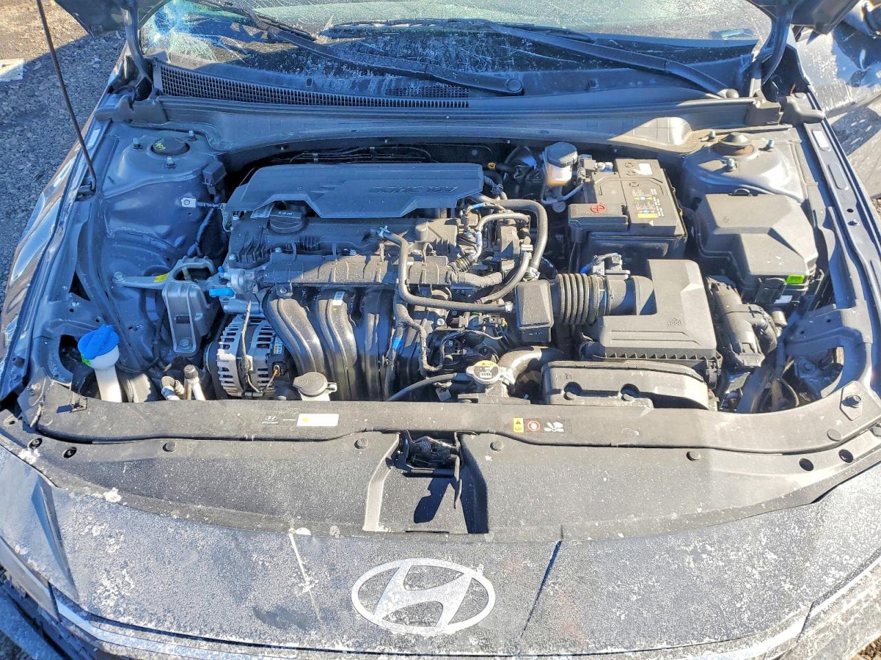 2025 HYUNDAI ELANTRA SEL SPORT photo 21