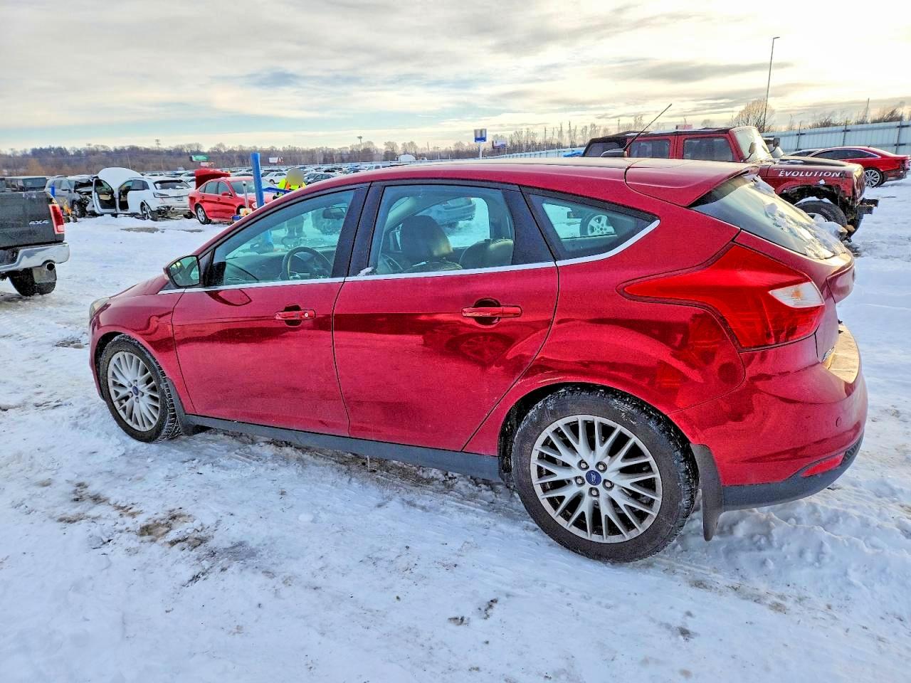 2014 FORD FOCUS TITANIUM photo 3