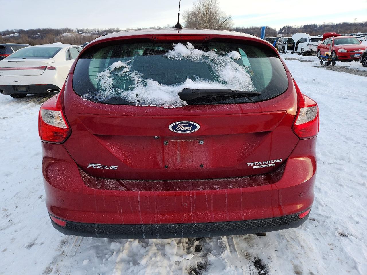 2014 FORD FOCUS TITANIUM photo 11