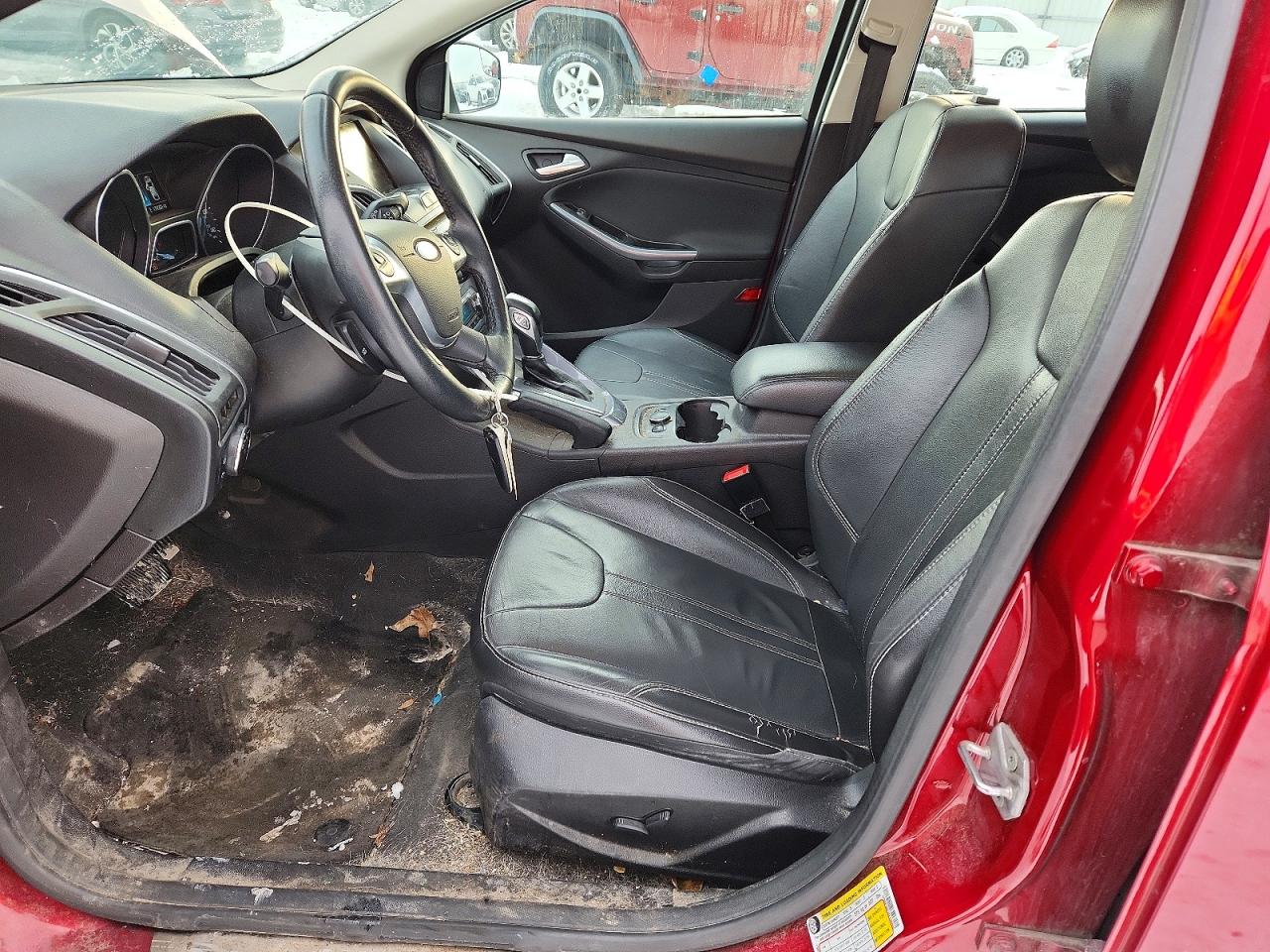 2014 FORD FOCUS TITANIUM photo 13