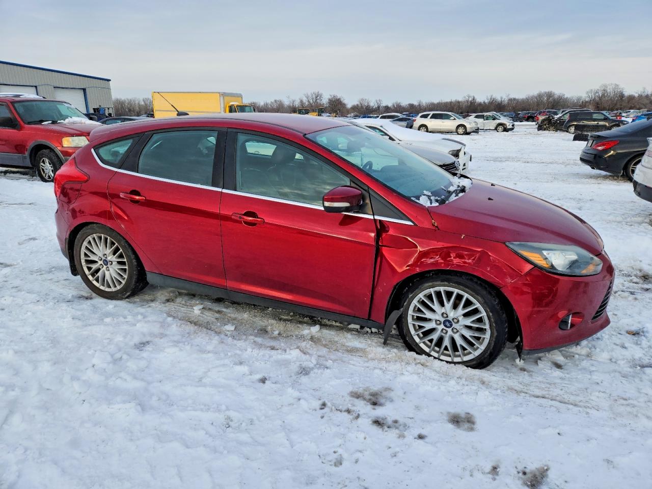 2014 FORD FOCUS TITANIUM photo 7