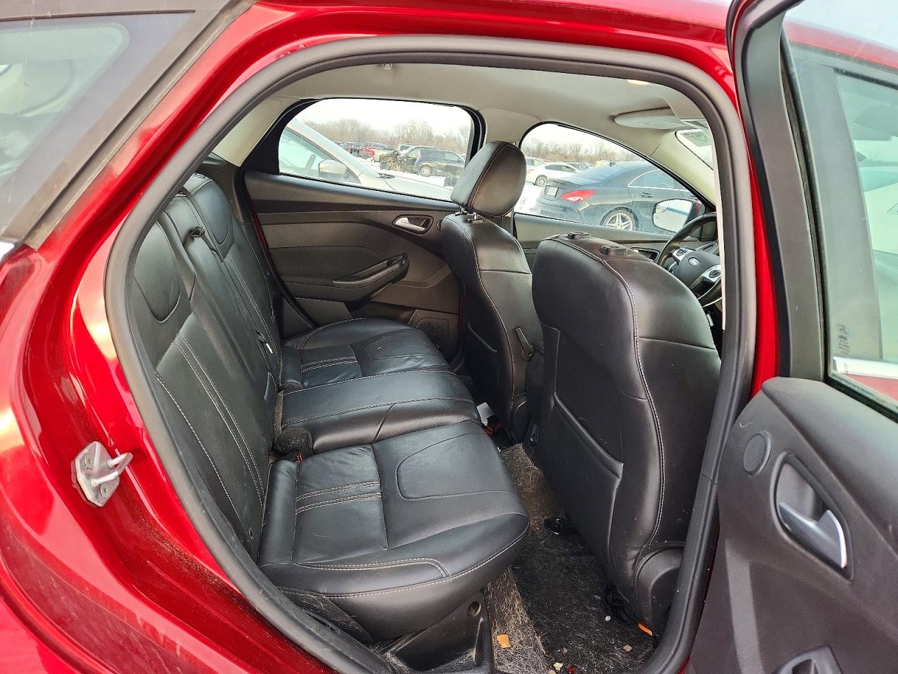2014 FORD FOCUS TITANIUM photo 19
