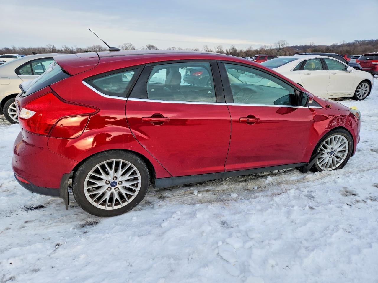 2014 FORD FOCUS TITANIUM photo 5