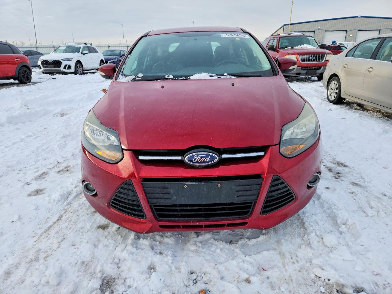 2014 FORD FOCUS TITANIUM photo 9