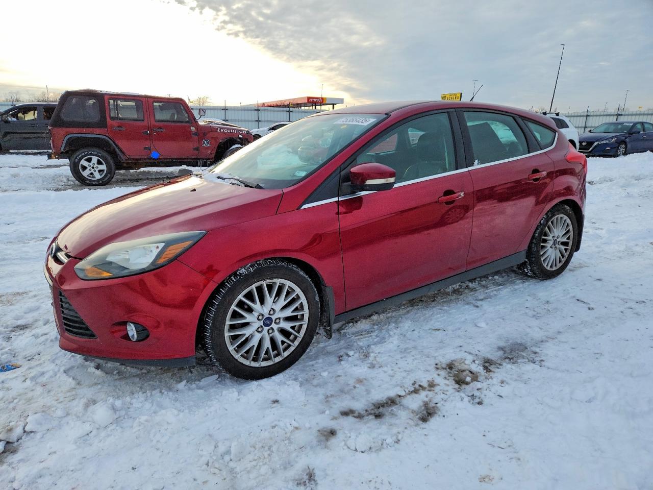 2014 FORD FOCUS