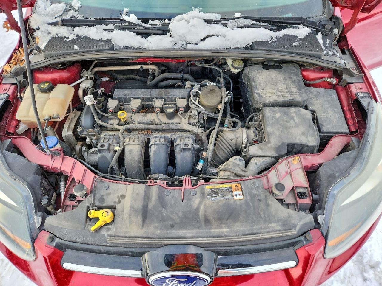 2014 FORD FOCUS TITANIUM photo 21