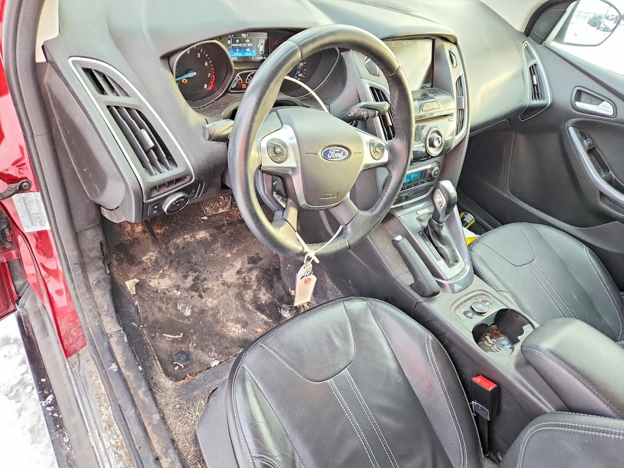 2014 FORD FOCUS TITANIUM photo 15