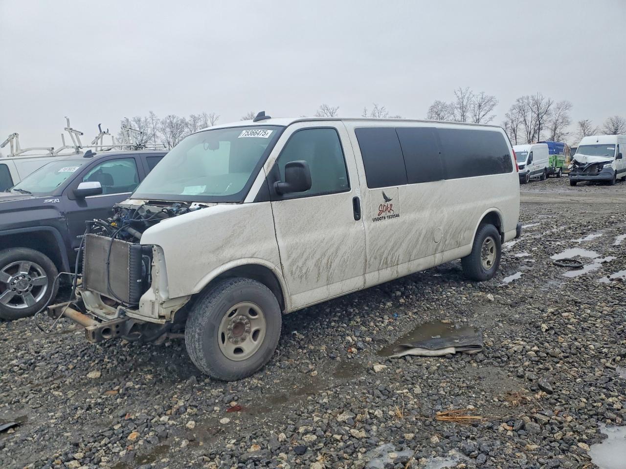 2017 CHEVROLET EXPRESS G3500