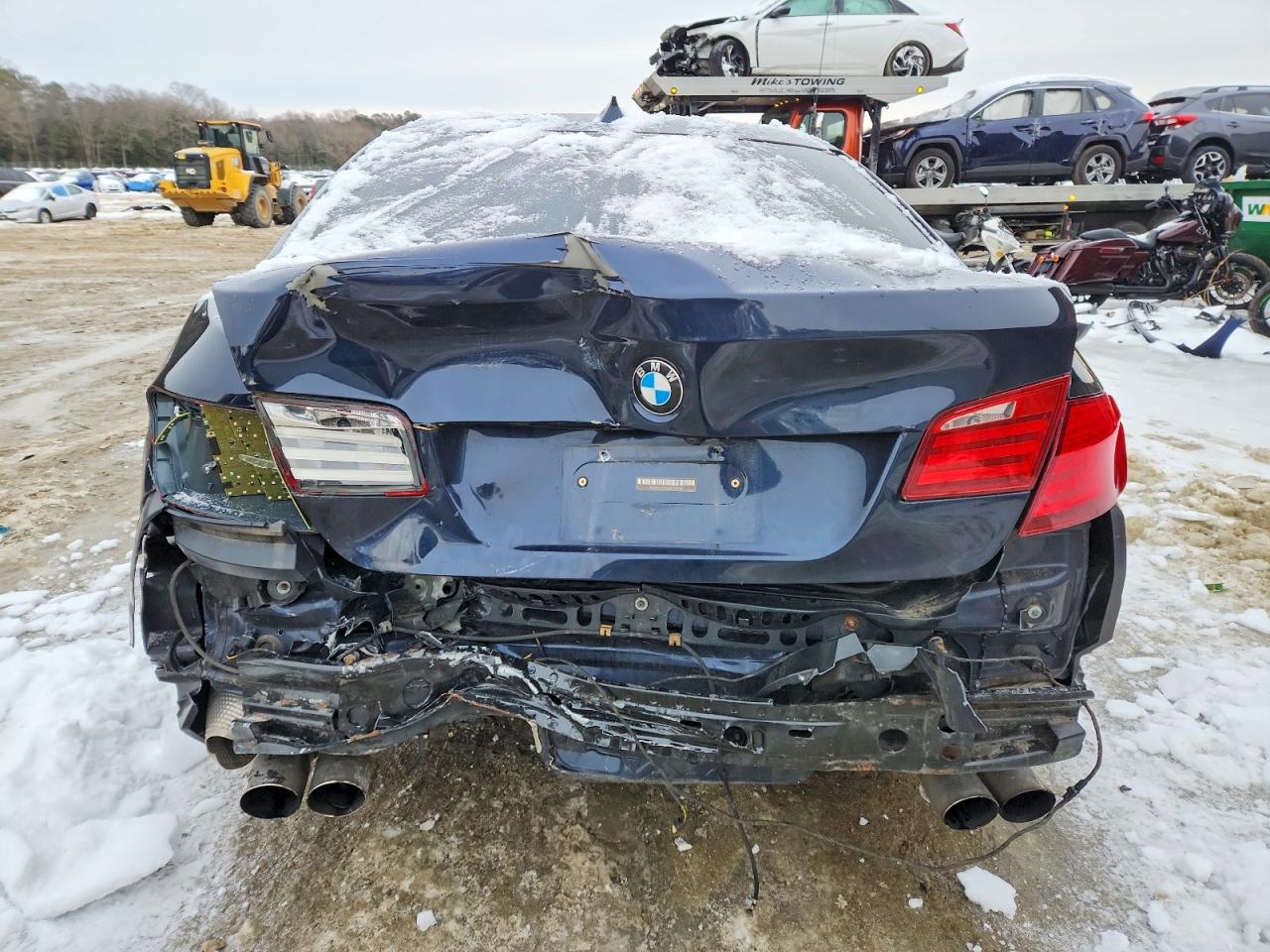 2011 BMW 550 XI photo 6