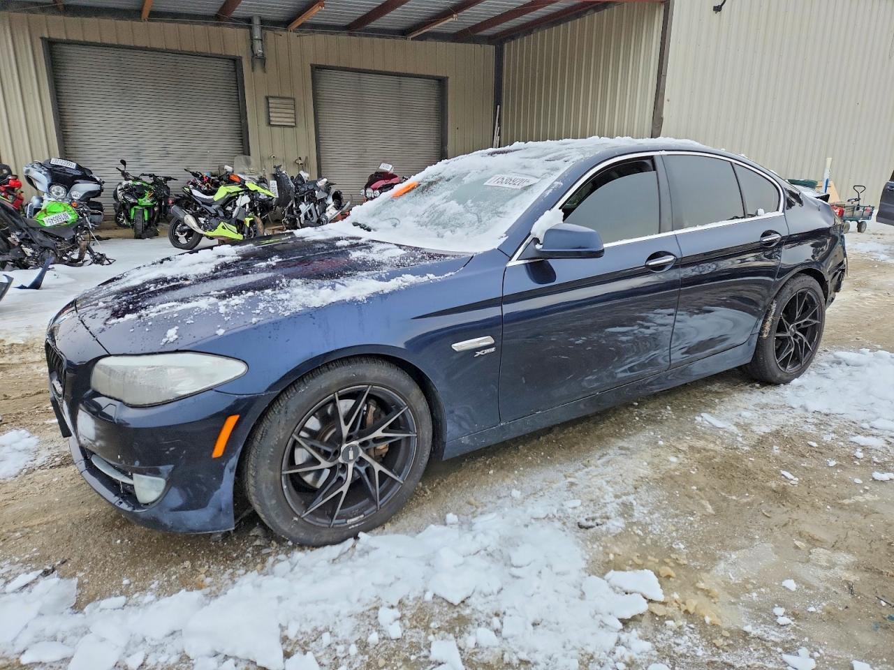 2011 BMW 550