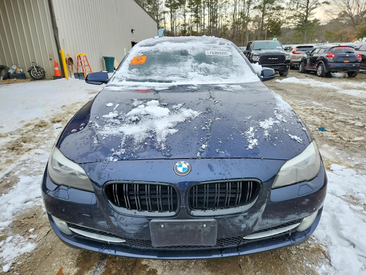 2011 BMW 550 XI photo 5